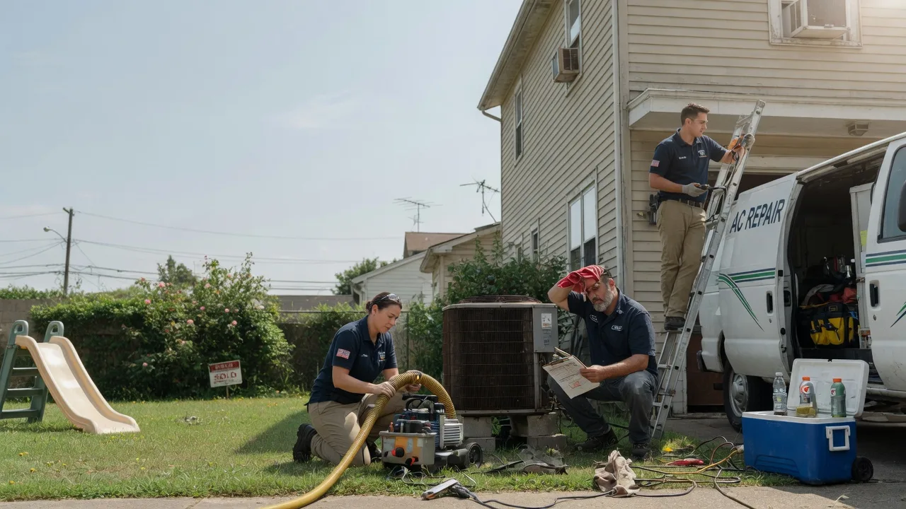 AC Repair in Prairie Farm, WI near me